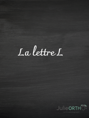Des sons et des mots avec Julie - Le son [L]