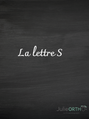 Des sons et des mots avec Julie - Le son [s]