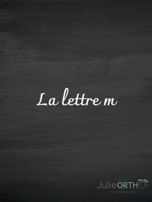Des sons et des mots avec Julie - Le son [m]
