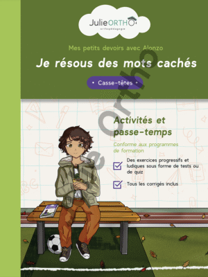 Passe-temps - Les mots cachés