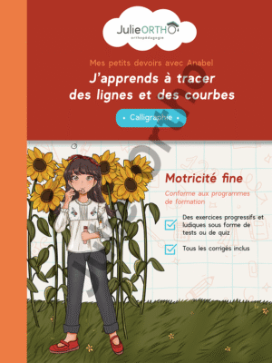 J'apprends à tracer des lignes et des courbes