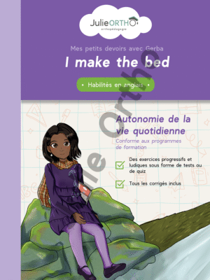 I make the bed