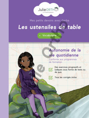 Les ustensiles de table