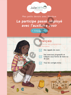 Le participe passé employé avec l'auxiliaire avoir