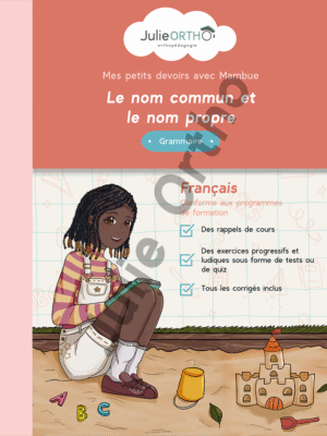 Le nom commun et le nom propre