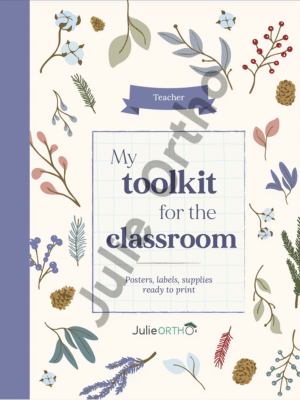 My toolkit for the classroom - Winter