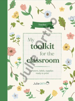 My toolkit for the classroom - Spring
